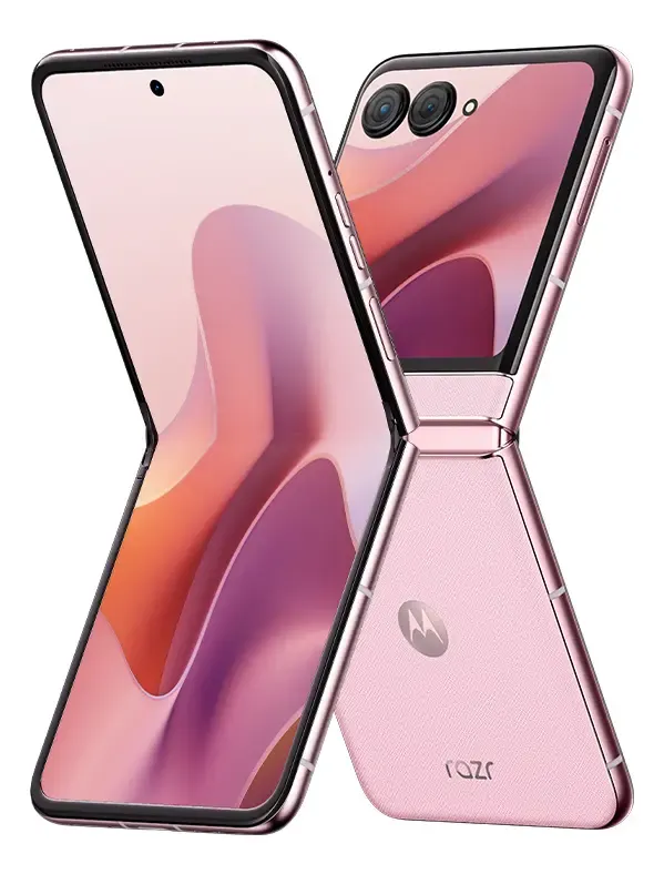 📱 Motorola Razr 60 5G Celular Plegable Desbloqueado, Versiones 8GB RAM+256GB ROM / 12GB RAM+512GB ROM, Procesador Dimensity 7400X, Pantalla POLED 6.9" 120Hz, Cámara Principal 50MP OIS + 13MP, Selfie 32MP, Batería 4500mAh, Carga Inalámbrica 15W, Resistenc