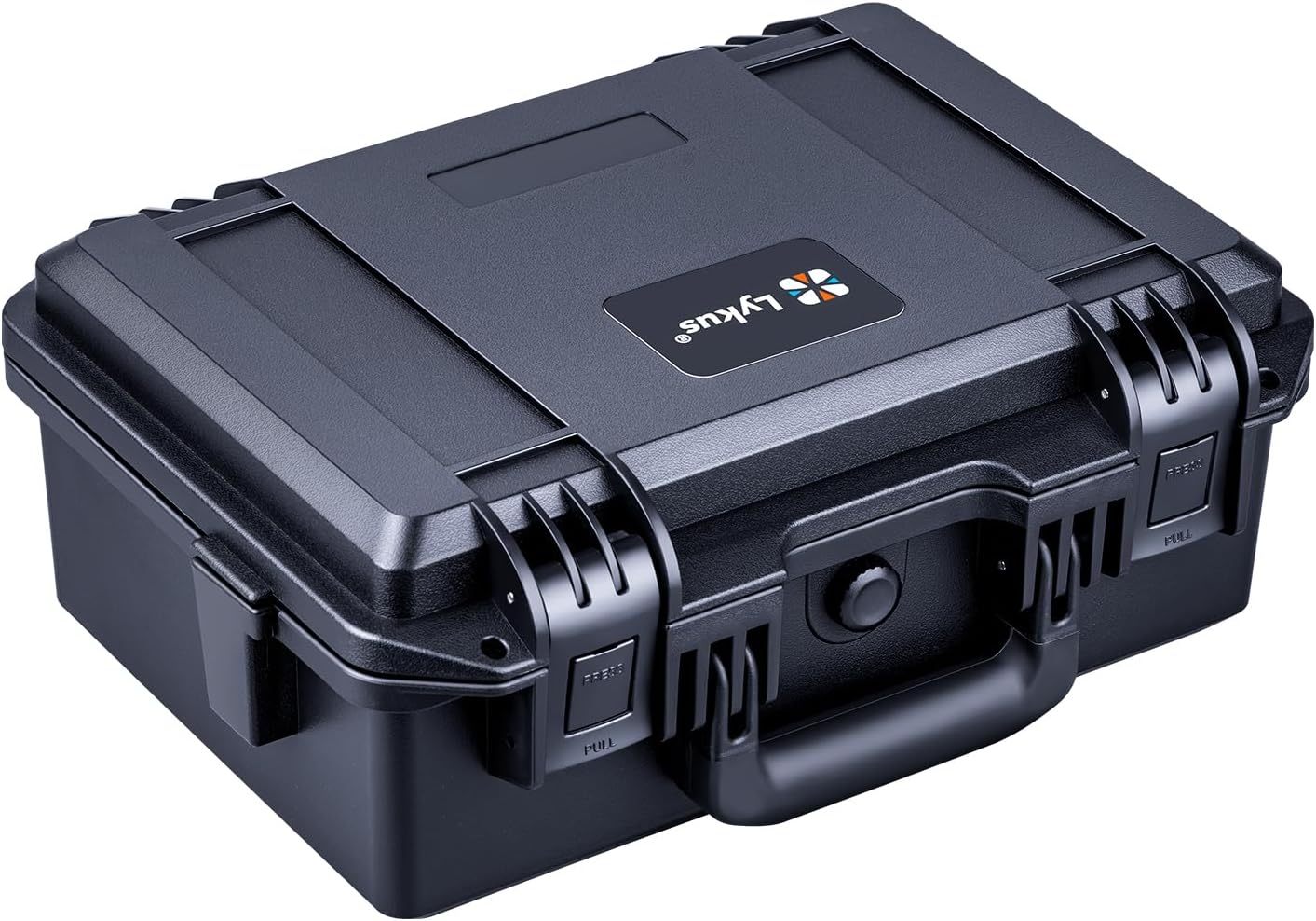 Lykus HC-3810 MaletÃ­n/Maleta/Estuche/Case Impermeable con Espuma, TamaÃ±o Interior 38x28x13.5 cm, Adecuado para CÃ¡mara RÃ©flex, Dron PequeÃ±o, VideocÃ¡mara, CÃ¡mara de AcciÃ³n y MÃ¡s