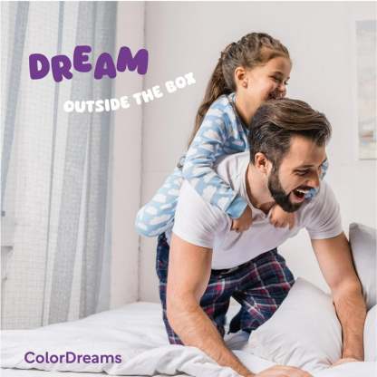 Colchón Individual En Caja Essential 100x190x18 cm Memory Foam Hipoalergénico ColorDreams blanco 1 ColorDreams Premium Memory Foam