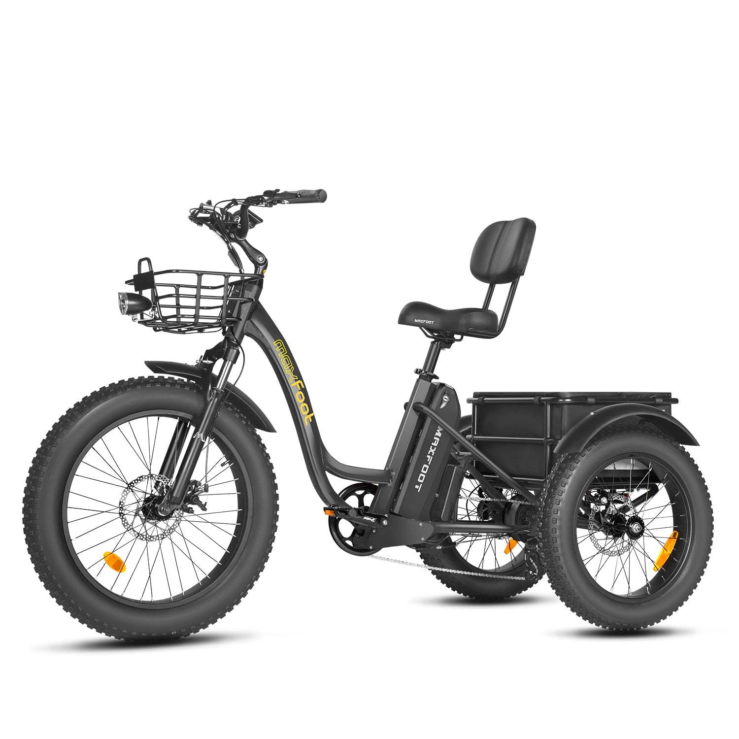 [750W] Triciclo eléctrico de tracción trasera MF-30 Ver 2024