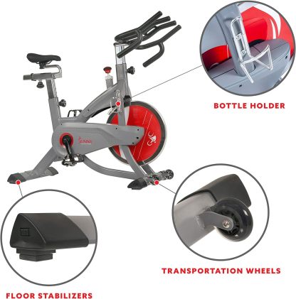 Sunny Health & Fitness AerPro Ciclismo Indoor