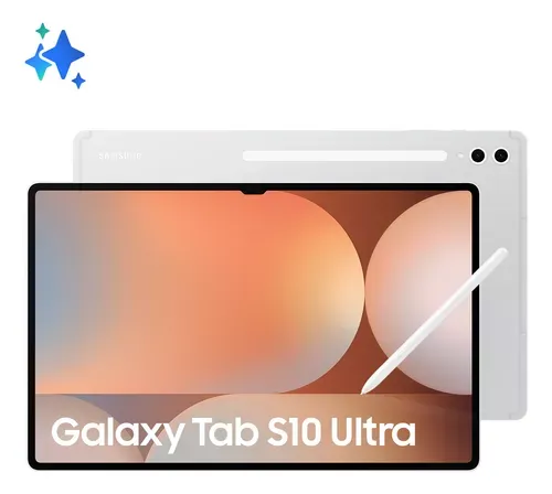 Samsung Tablet Galaxy Tab S10 Ultra Plata 12gb 512 Gb