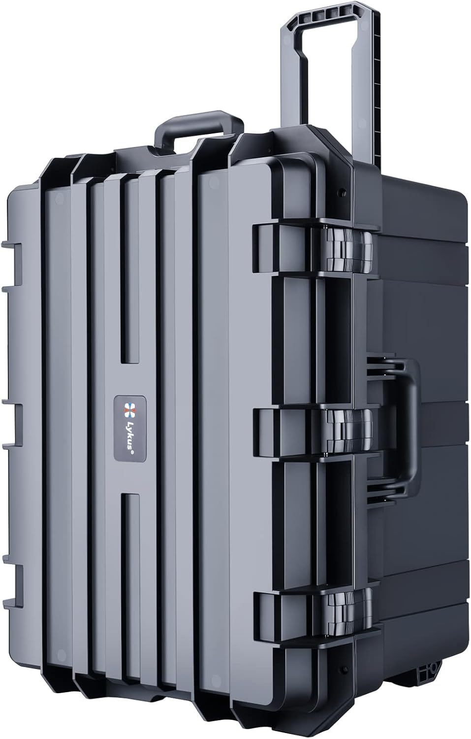 Lykus HC-3810 MaletÃ­n/Maleta/Estuche/Case Impermeable con Espuma, TamaÃ±o Interior 38x28x13.5 cm, Adecuado para CÃ¡mara RÃ©flex, Dron PequeÃ±o, VideocÃ¡mara, CÃ¡mara de AcciÃ³n y MÃ¡s