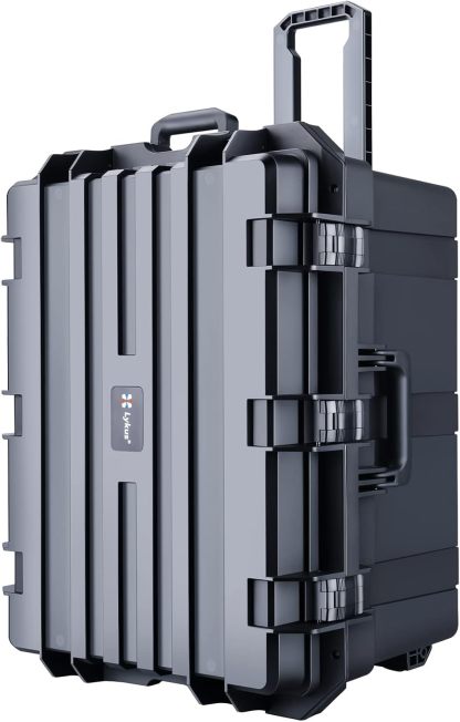 Lykus HC-3810 MaletÃ­n/Maleta/Estuche/Case Impermeable con Espuma, TamaÃ±o Interior 38x28x13.5 cm, Adecuado para CÃ¡mara RÃ©flex, Dron PequeÃ±o, VideocÃ¡mara, CÃ¡mara de AcciÃ³n y MÃ¡s