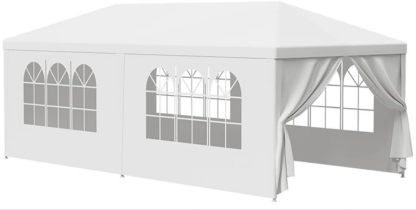 Toldos Plegables Tienda De Fiesta Carpa Impermeable (3m*6m)