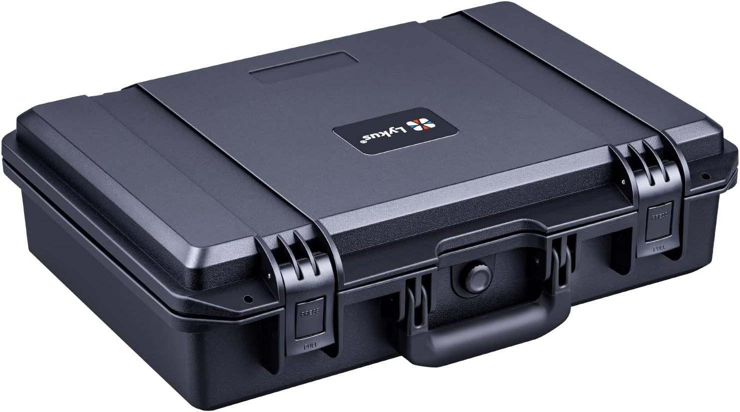 Lykus HC-3810 MaletÃ­n/Maleta/Estuche/Case Impermeable con Espuma, TamaÃ±o Interior 38x28x13.5 cm, Adecuado para CÃ¡mara RÃ©flex, Dron PequeÃ±o, VideocÃ¡mara, CÃ¡mara de AcciÃ³n y MÃ¡s