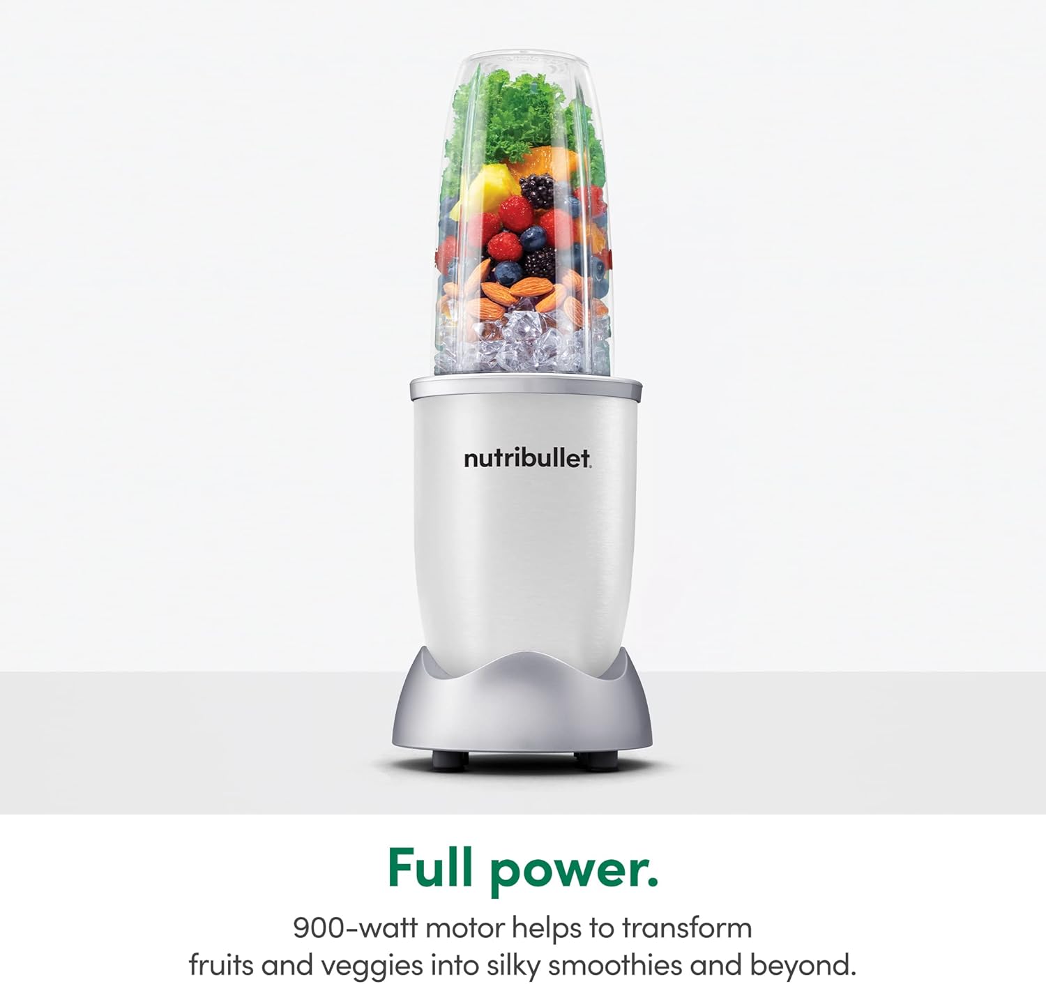 NutriBullet NB9-1301W Pro 13 Pcs White, 900W