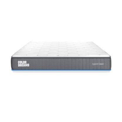 COLORDREAMS ColchÃ³n Individual Classic HÃ­brido 18 cm | Pocket Coil + Memory Foam | Firmeza Media | HipoalergÃ©nico y antiÃ¡caros | Transpirable | 100x190 cm | Colchones en Caja