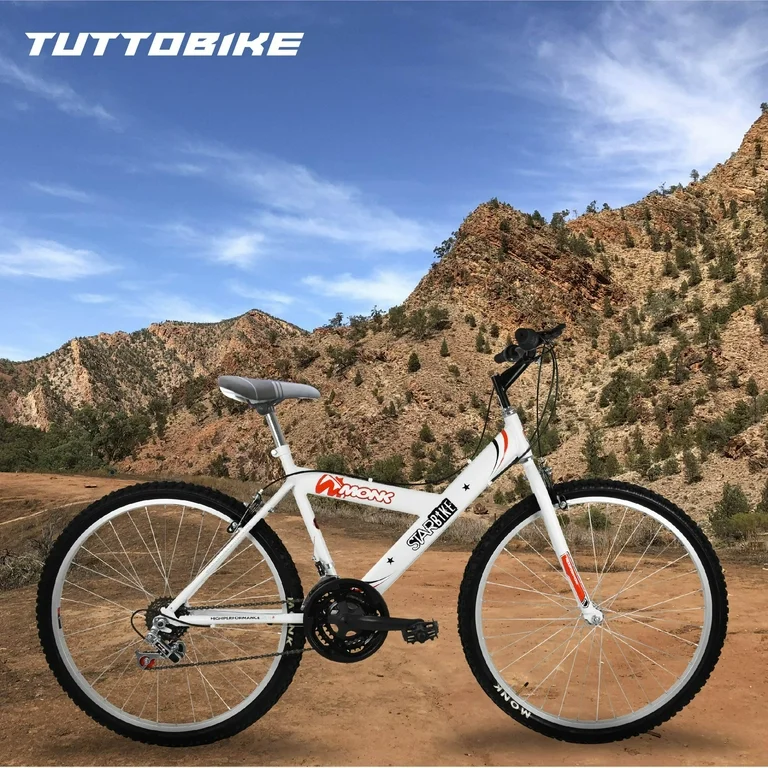 Bicicleta Montaña Rodada 26 18 Velocidades Starbike Monk Starbike MTB