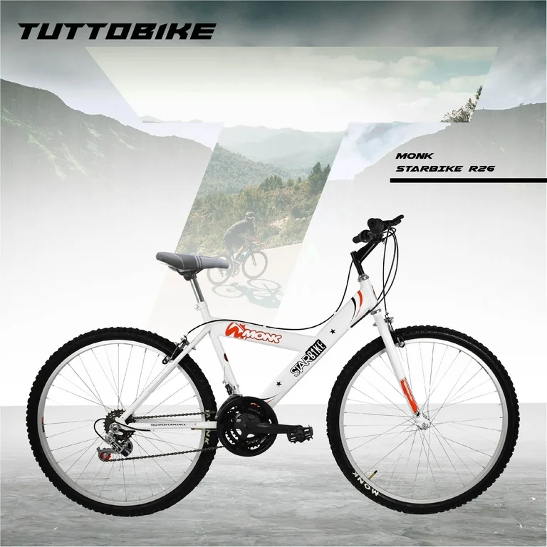 Bicicleta Montaña Rodada 26 18 Velocidades Starbike Monk Starbike MTB