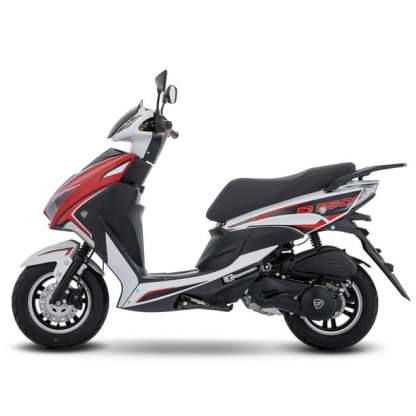 MOTONETA ITALIKA D150 BLANCO