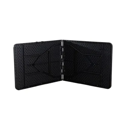 Paquete de 4 Mesas Plegables Blancas 180 cm para Eventos y Fiestas Cómodas y Prácticas