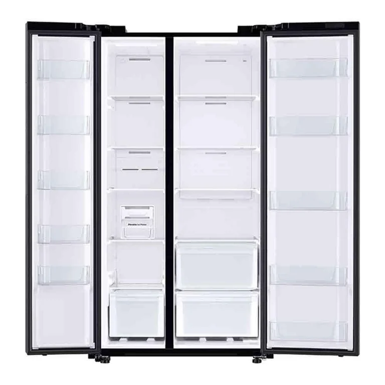 Refrigerador Samsung Negro 28 Pies
