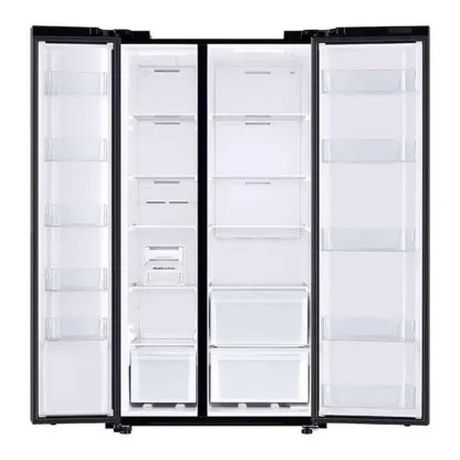 Refrigerador Samsung Negro 28 Pies