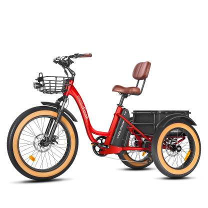 [750W] Triciclo eléctrico de tracción trasera MF-30 Ver 2024