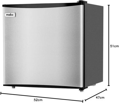 mabe Frigobar Mabe Rmf0260xmxx3 2 Pies Inox Congelador