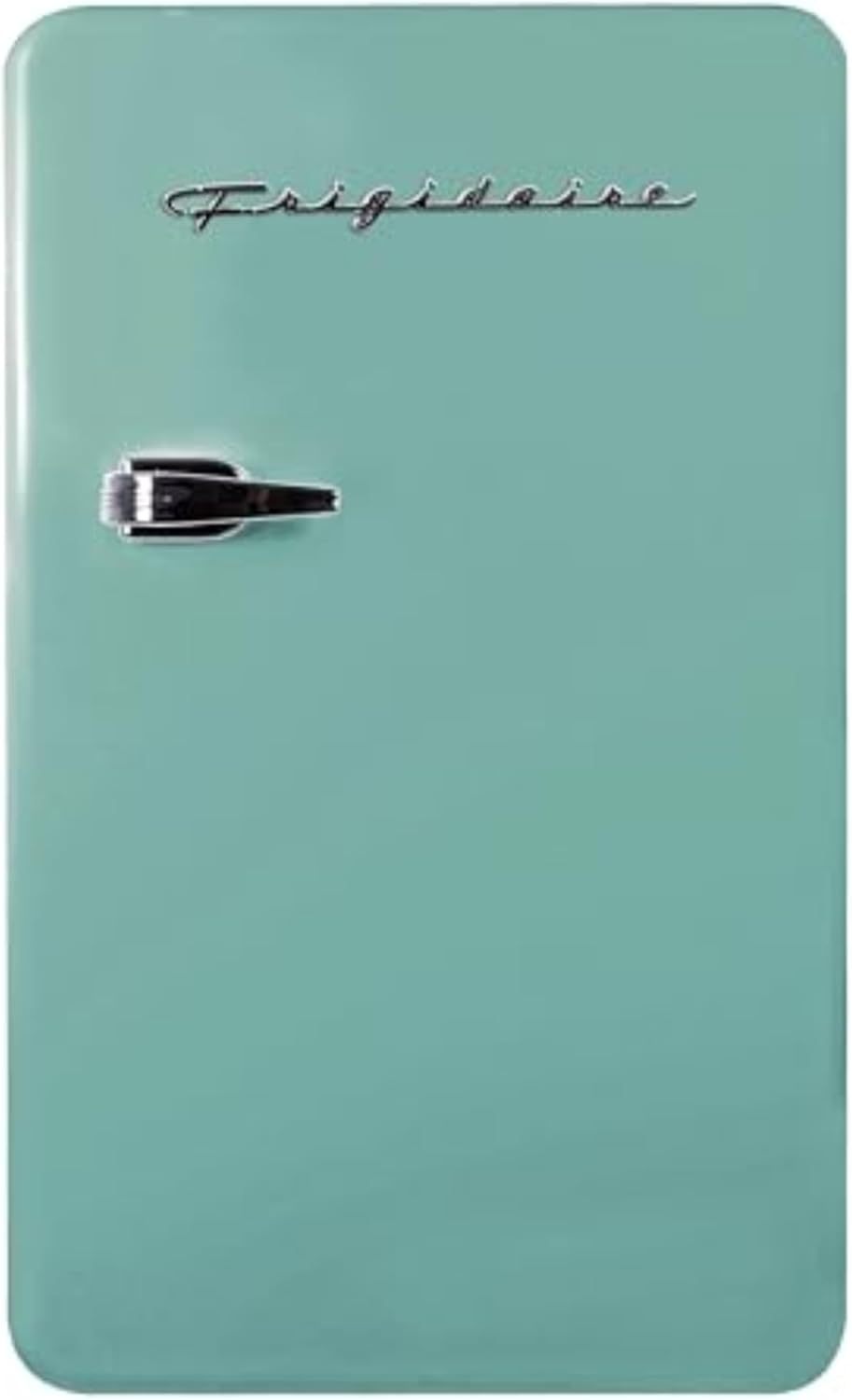 Frigidaire Retro Compact Refrigerator with Chiller, 3.2 cu ft Countertop Fridge, Built-In Bottle Opener, Rounded Corners, Premium, for Office, Bedroom, Dorm Room, Cabin, 18.5D x 20W x 31.5H (Pink)