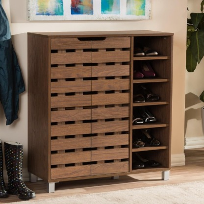 Eloise Shoe Cabinet, One Size