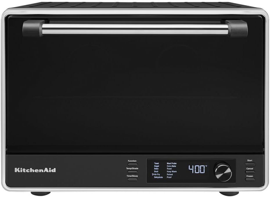 KitchenAid Horno de Mesa Doble Convección con Freidora de Aire y Sonda