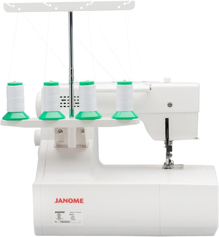 Janome 2000CPX Cover, Blanco