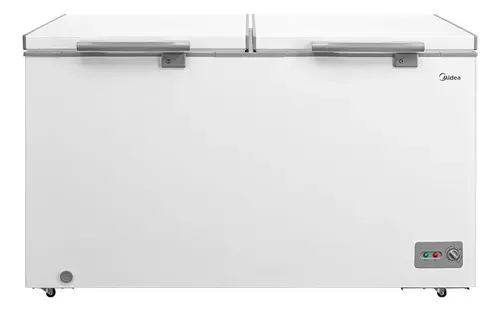 Congelador Midea Triple Cooling System Blanco 15 Pies Cúbicos