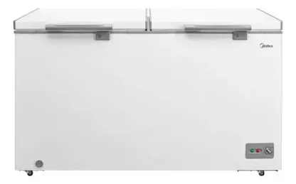 Congelador Midea Triple Cooling System Blanco 15 Pies Cúbicos