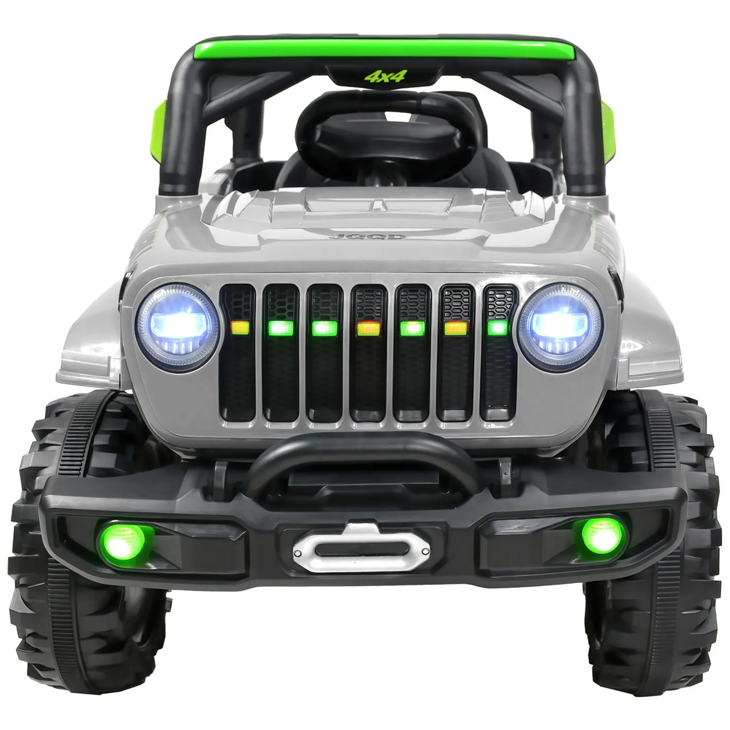 Auto A Bateria Camioneta Electrica 12v Niños Control Usb