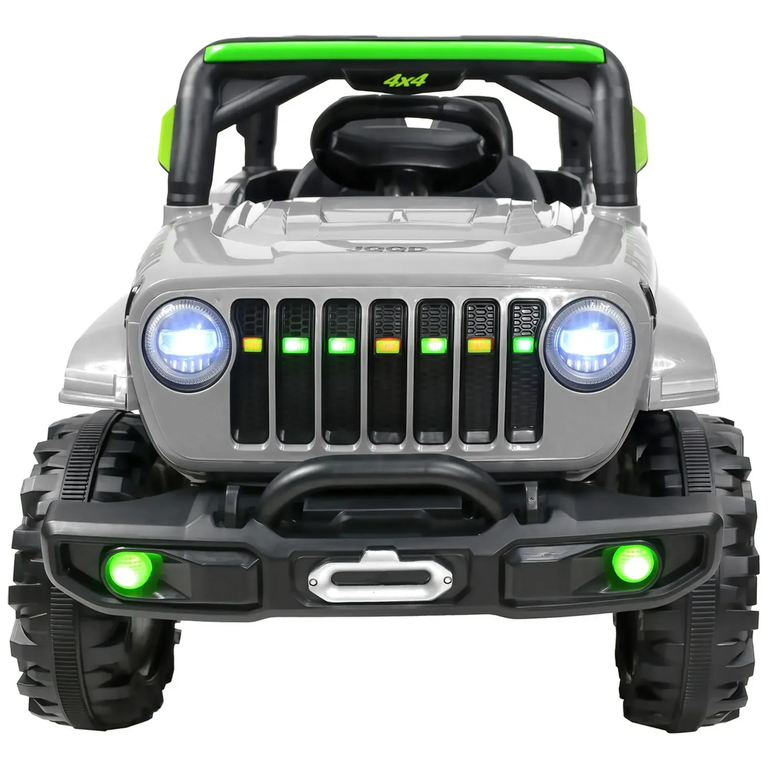 Auto A Bateria Camioneta Electrica 12v Niños Control Usb
