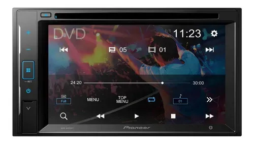 Estéreo Pantalla Pioneer Avh-a245bt Weblink Dvd Cd Bt Usb