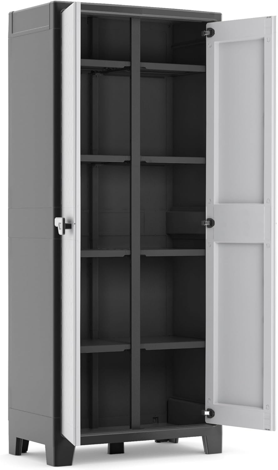 Keter - Titan Multiespacio, gabinete de plastico, resistente