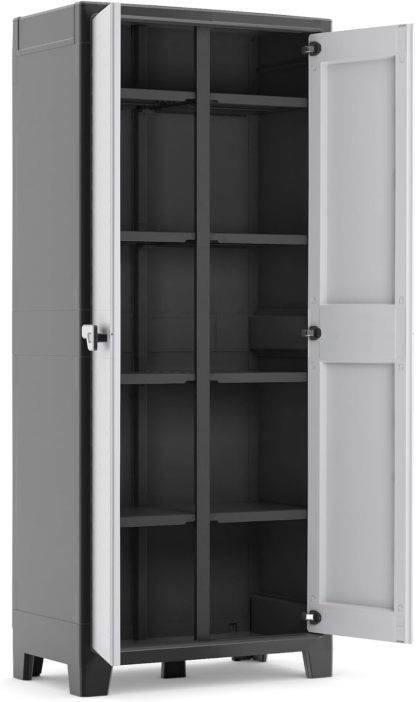 Keter - Titan Multiespacio, gabinete de plastico, resistente