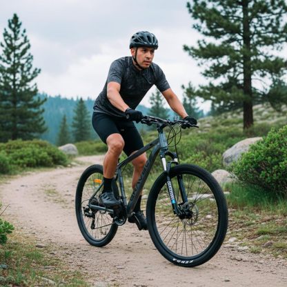 GRAVEL | Mountain Bike Everest MTB - Bicicleta Rodada 29 - Bicicleta de Montaña | Diseño Aerodinámico con 21 Velocidades Shimano y Frenos de Disco