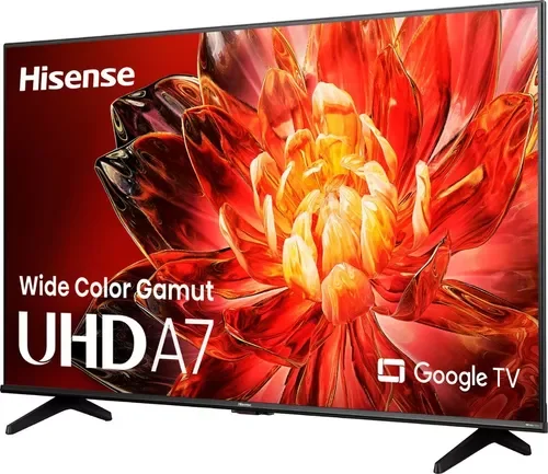 Pantalla Smart Hisense 50 Google Tv 4k Uhd Hdr Modelo 2024