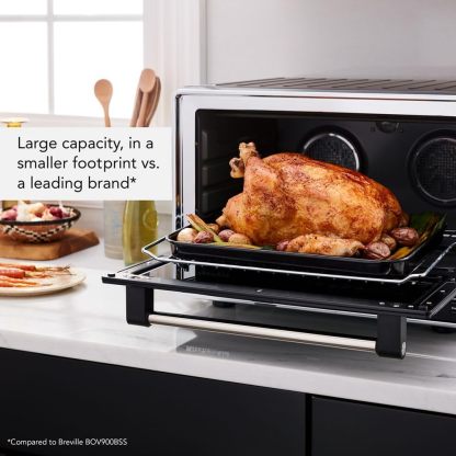 KitchenAid Horno de Mesa Doble Convección con Freidora de Aire y Sonda