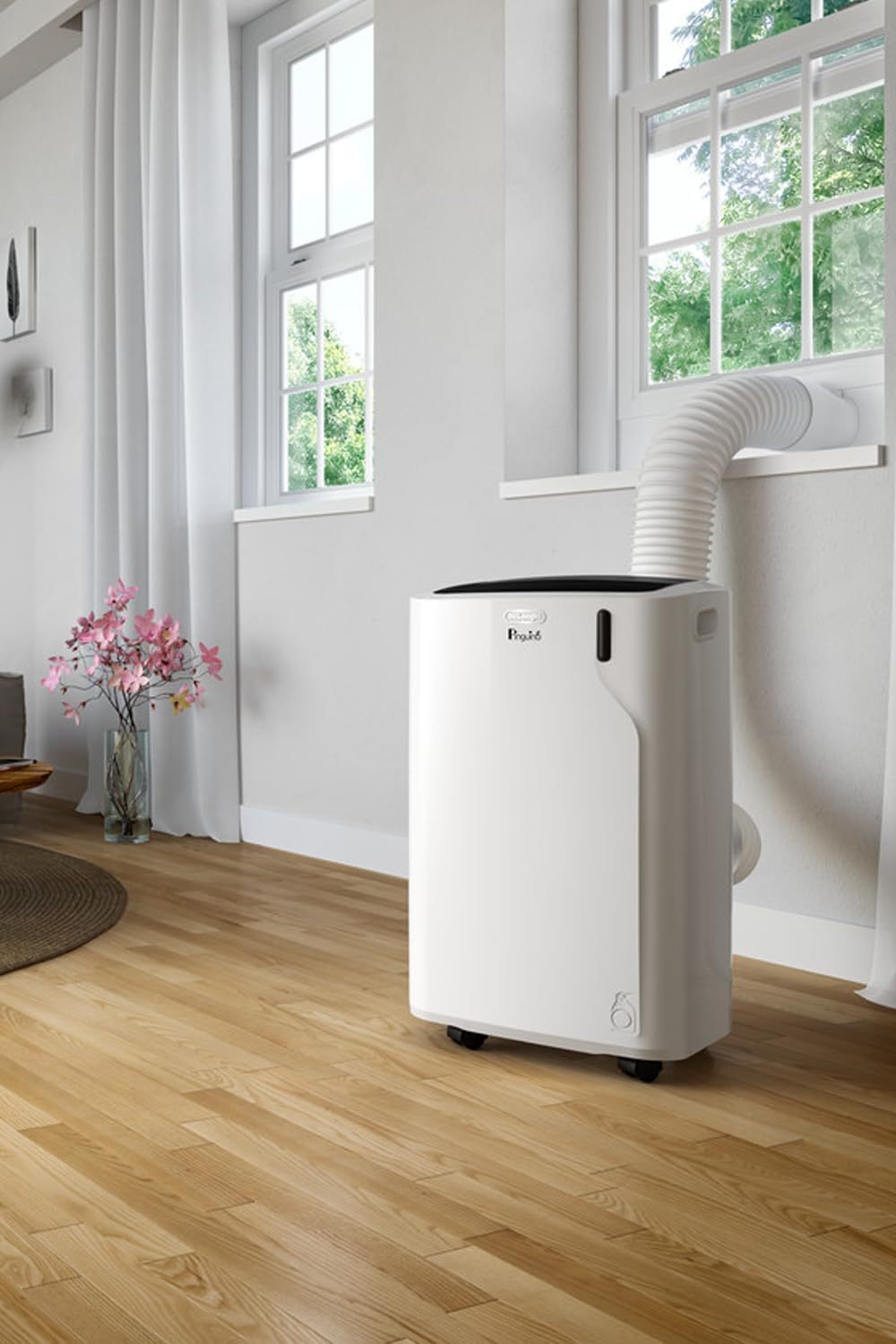 De'Longhi PACEM370-6AL WH Aire Acondicionado Portatil con