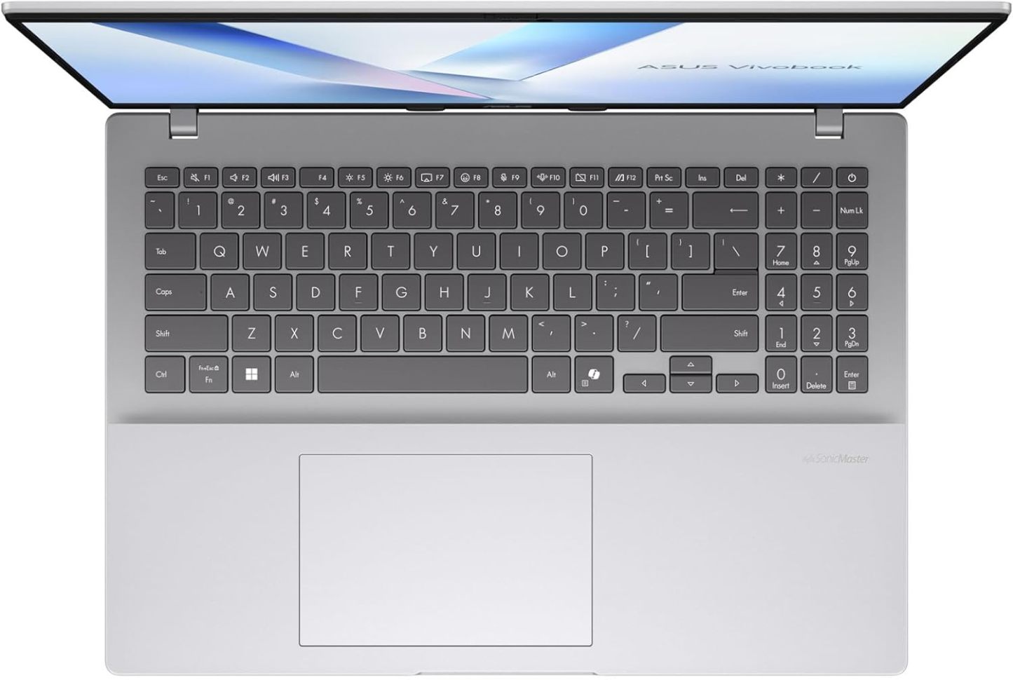 ASUS Vivobook 16 con IA, Intel Ultra 5 Serie 225H, 14 Nucleos/AI Boost NPU 13TOPS/16 GB RAM/512 GN SSD/Cargador 65W USB-C/Teclado en español/Garantia con la Marca en Mexico.