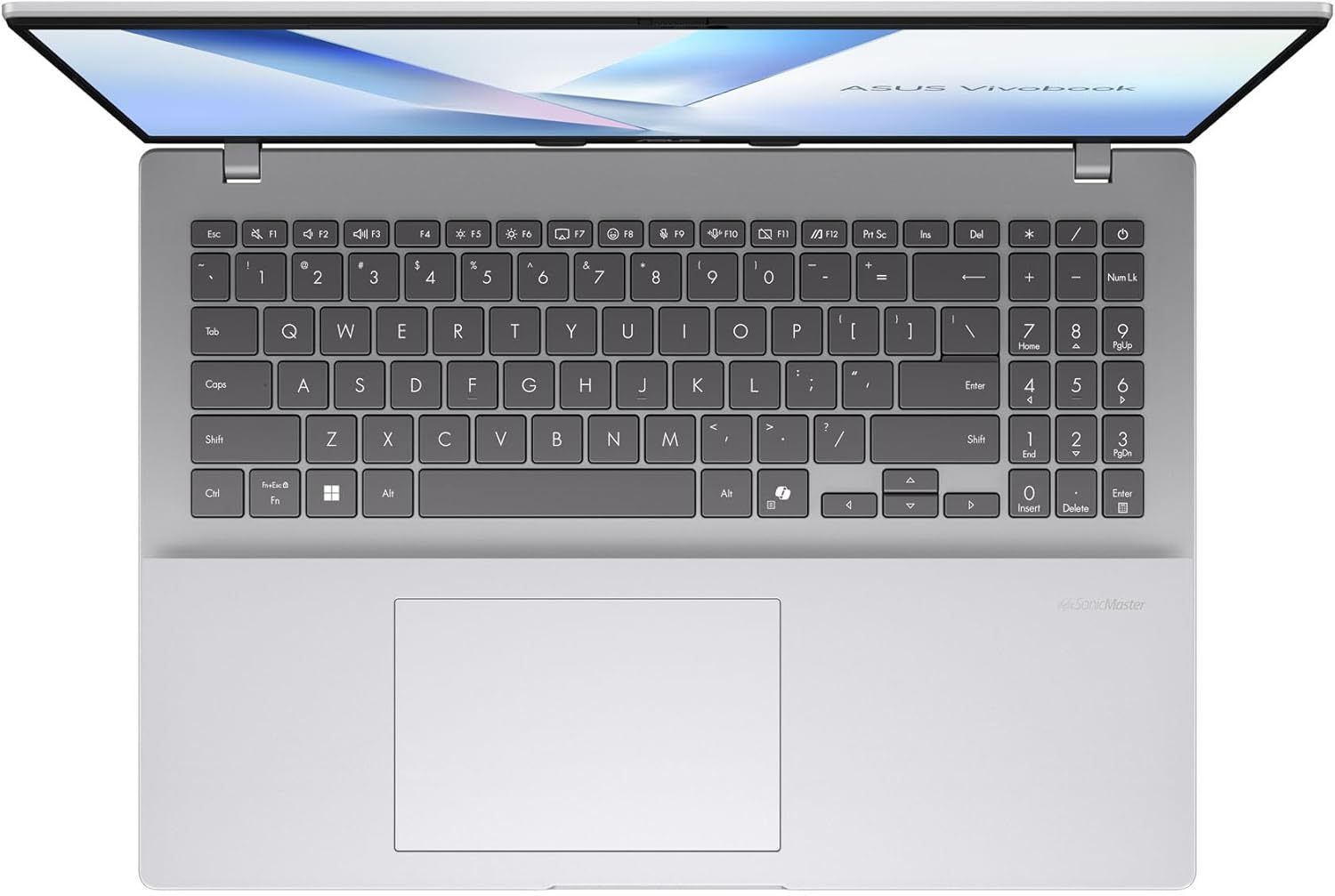 ASUS Vivobook 16 con IA, Intel Ultra 5 Serie 225H, 14 Nucleos/AI Boost NPU 13TOPS/16 GB RAM/512 GN SSD/Cargador 65W USB-C/Teclado en español/Garantia con la Marca en Mexico.