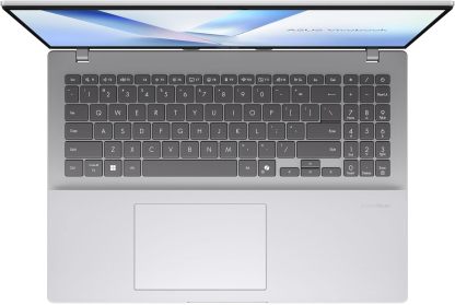 ASUS Vivobook 16 con IA, Intel Ultra 5 Serie 225H, 14 Nucleos/AI Boost NPU 13TOPS/16 GB RAM/512 GN SSD/Cargador 65W USB-C/Teclado en español/Garantia con la Marca en Mexico.