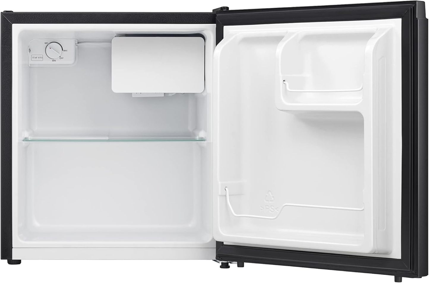 Hisense RR16D6AGX1 Frigobar 1.6 p3 Color Silver Nueva plataforma 2022