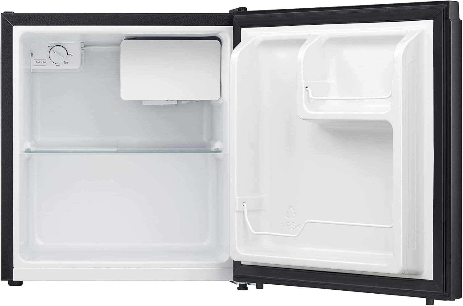 Hisense RR16D6AGX1 Frigobar 1.6 p3 Color Silver Nueva plataforma 2022