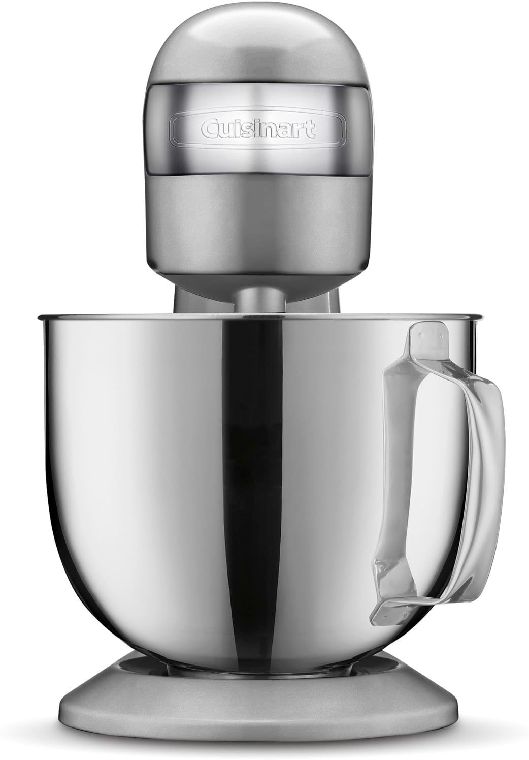 Cuisinart Batidora de pedestal plata control digital, 5.5 Qt Bowl de acero CSM-D175MGES