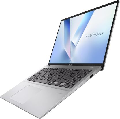 ASUS Vivobook 16 con IA, Intel Ultra 5 Serie 225H, 14 Nucleos/AI Boost NPU 13TOPS/16 GB RAM/512 GN SSD/Cargador 65W USB-C/Teclado en español/Garantia con la Marca en Mexico.