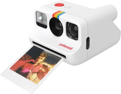 Polaroid Go Generation 2 - Mini cámara instantánea + Paquete de película (16 Fotos Incluidas) - Blanco (6282)