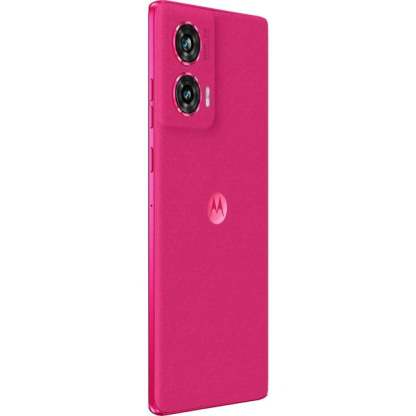 Combo Smartphone Motorola Edge 50 Fusion 256 GB Rosa Telcel + Moto Buds