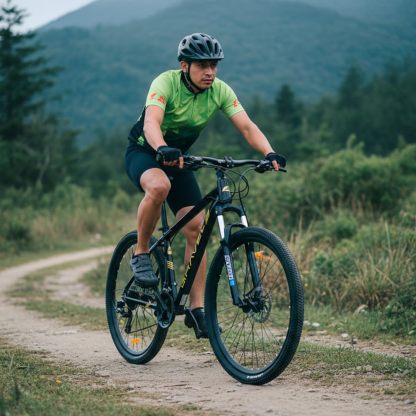 GRAVEL | Mountain Bike Everest MTB - Bicicleta Rodada 29 - Bicicleta de Montaña | Diseño Aerodinámico con 21 Velocidades Shimano y Frenos de Disco