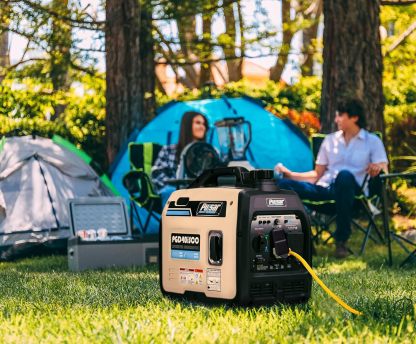 Pulsar PGD40ISCO Generador inversor de gas portátil ultraligero y silencioso 4000W