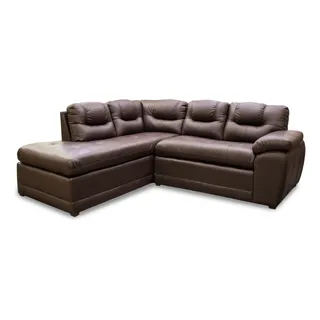Sala De Piel - Isabela - Esquinera - Sofa Y Chaise Izquierdo