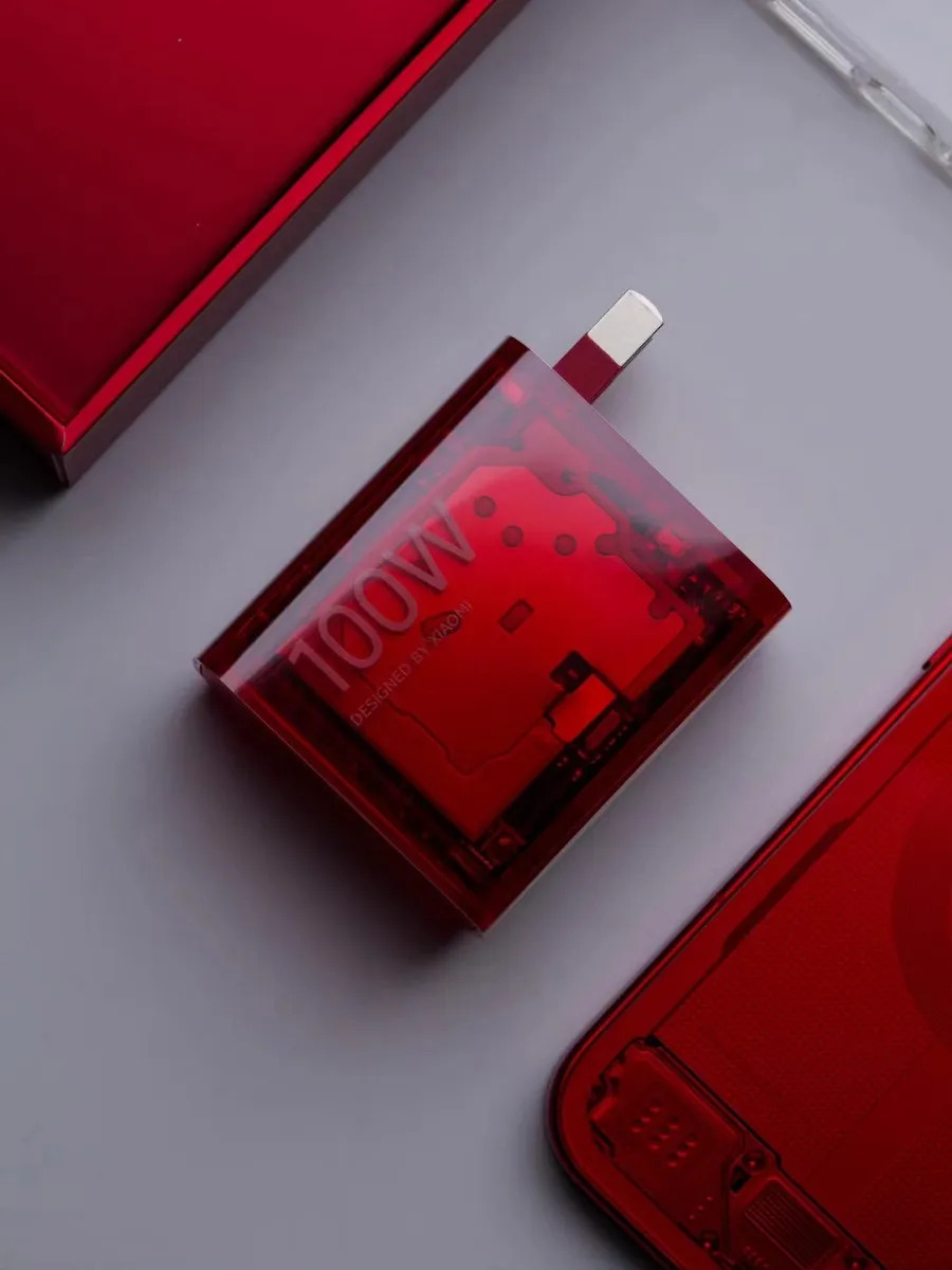16GB RAM 1TB Edición Rojo Transparente Celular 5G Liberado Dual Sim Versión Español Pantalla Amoled Snapdragon Cámaras Leica Carga 120W