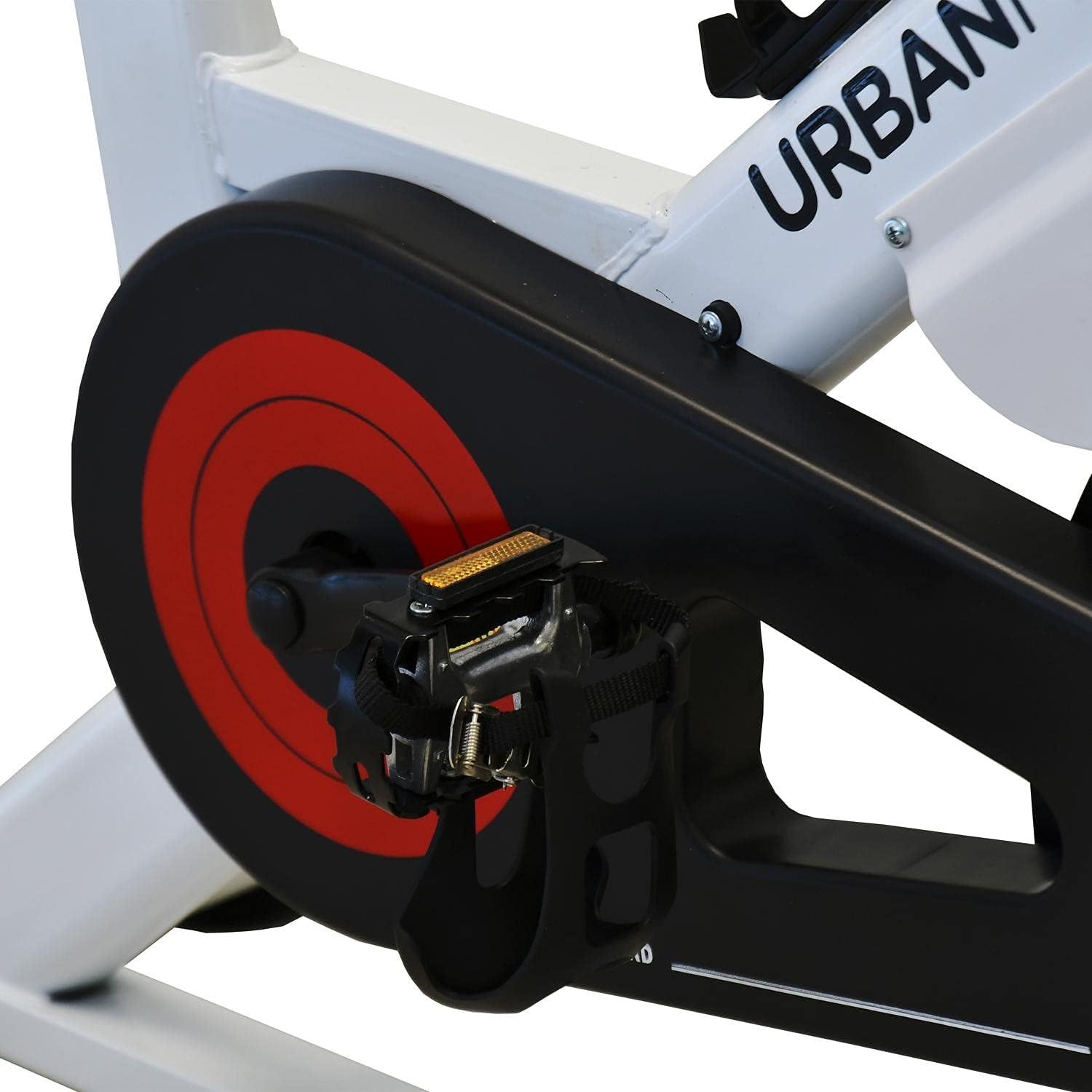 Bicicleta Fija para Spinning UrbanFit Pro Fitness Cardio de 15 Kg – Monitor Electrónico con 7 Funciones – Completamente Ajustable – Bici Fija para Spinning – Entrenamiento Cardio en Casa – Resistente y Fácil de Instalar – Variedad de Colores