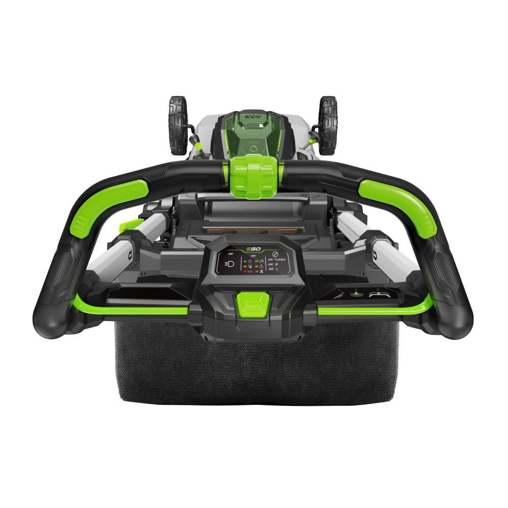Cortacésped Ego Power+ serie 1000 de 22 pulgadas con plataforma súper compuesta, corte selecto, accionamiento táctil, kit autopropulsado